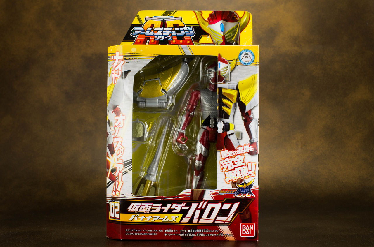 (未使用･未開封品)　仮面ライダー鎧武 (ガイム) AC02 仮面ライダーバロン バナナアームズ vf3p617 AC02 仮面ライダーバロン バナナアームズ 完成品｜ホビーサーチ