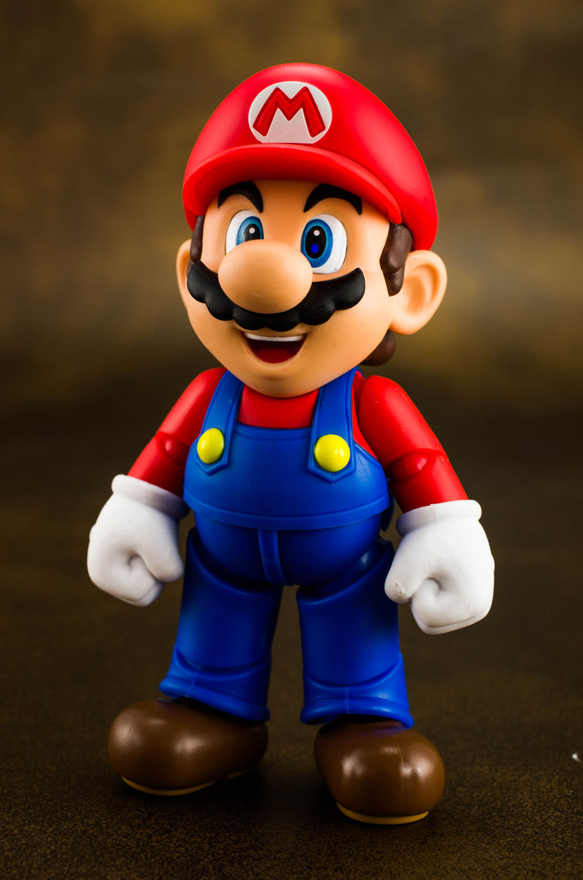 S.H.フィギュアーツ マリオ レビュー : ほっぱーの玩具な日々 S.H.フィギュアーツ マリオ レビュー : ほっぱーの玩具な日々