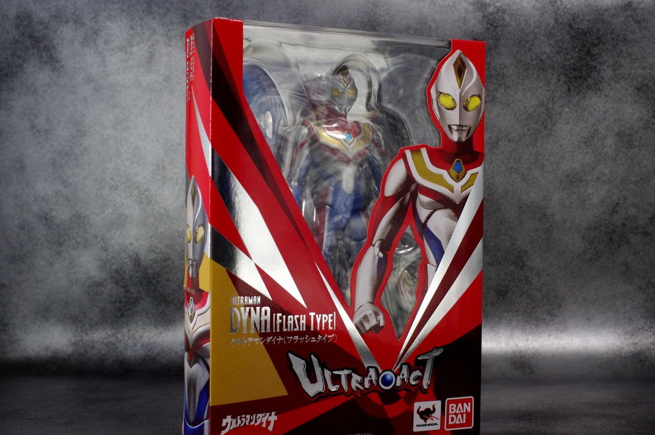 ULTRA-ACT ウルトラマンダイナ フラッシュタイプ レビュー