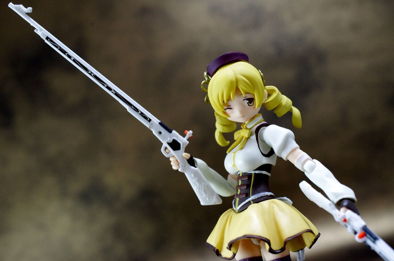 Figma 巴マミ レビュー ほっぱーの玩具な日々 Figma 巴マミ レビュー ほっぱーの玩具な日々