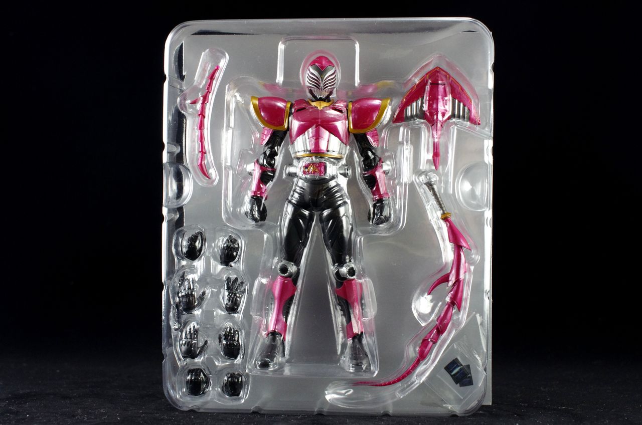 S.H.フィギュアーツ 仮面ライダーライア レビュー : ほっぱーの S.H.フィギュアーツ 仮面ライダーライア レビュー : ほっぱーの