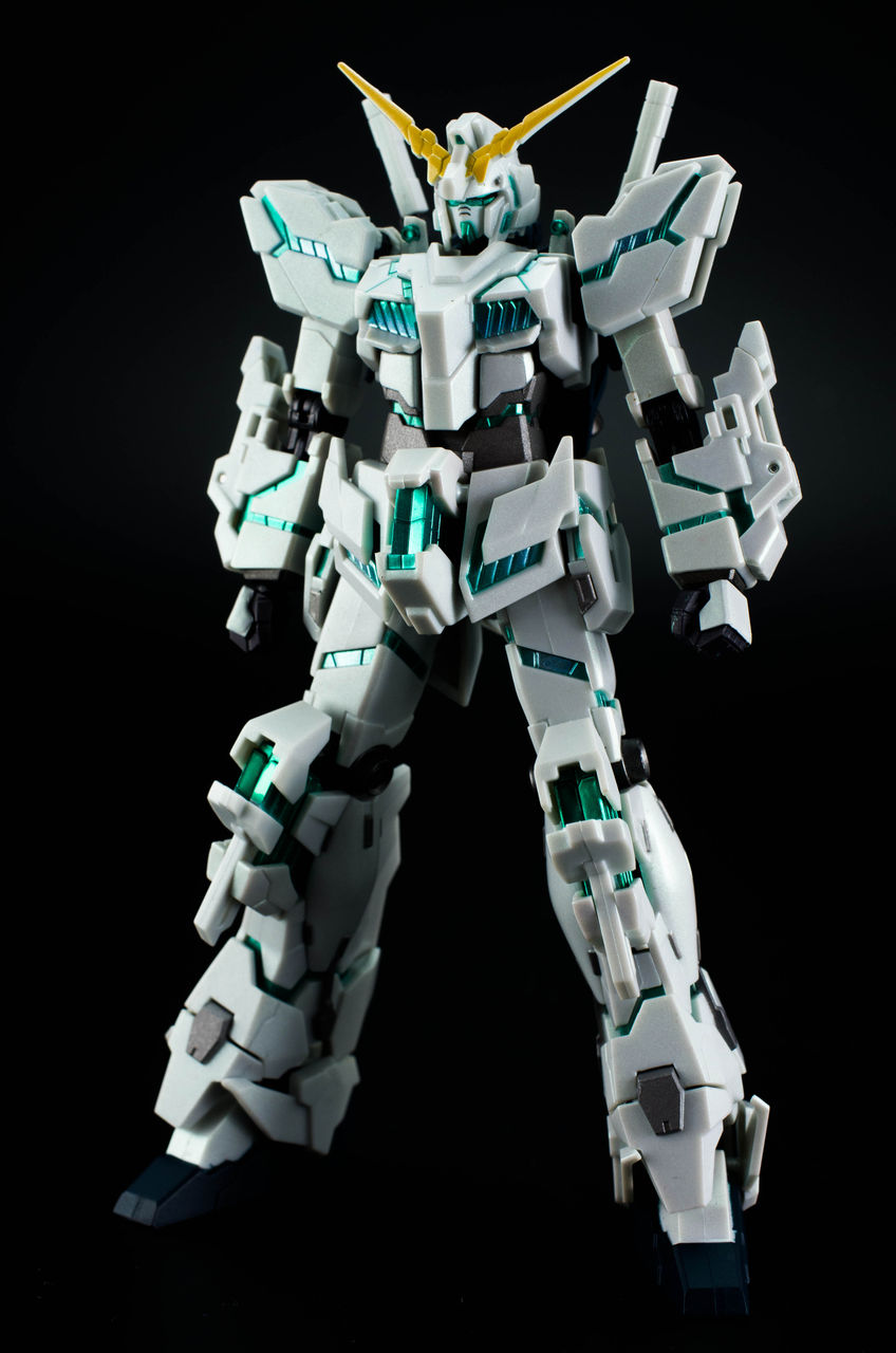 ROBOT魂 ユニコーンガンダム(デストロイモード)重塗装Ver
