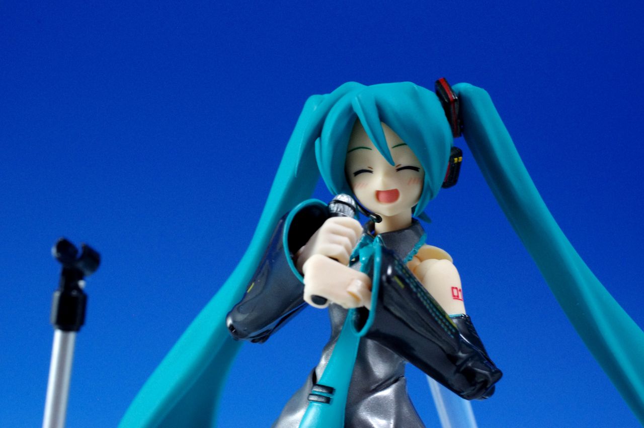 figma 初音ミク 応援ver. レビュー : ほっぱーの玩具な日々