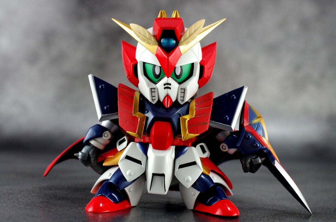 SDX 闘士ダブルゼータガンダム レビュー : ほっぱーの玩具な日々 SDX 闘士ダブルゼータガンダム レビュー : ほっぱーの玩具な日々