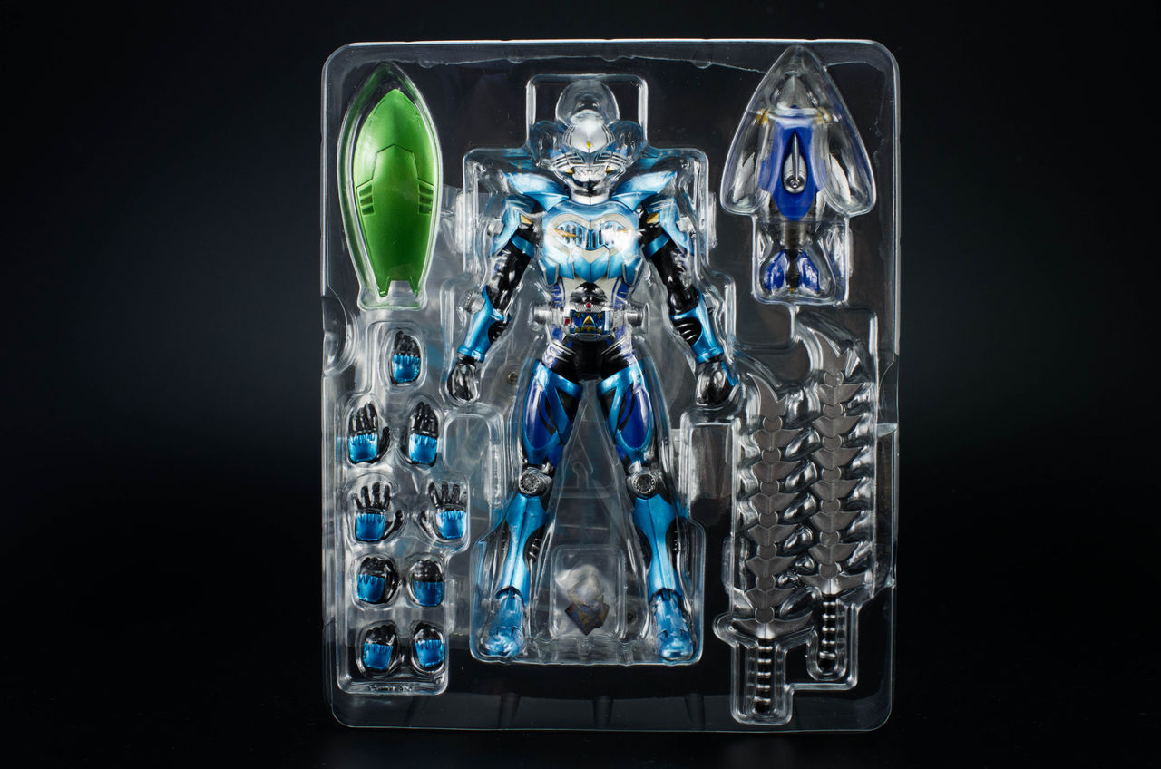 S.H.フィギュアーツ 仮面ライダーアビス レビュー : ほっぱーの