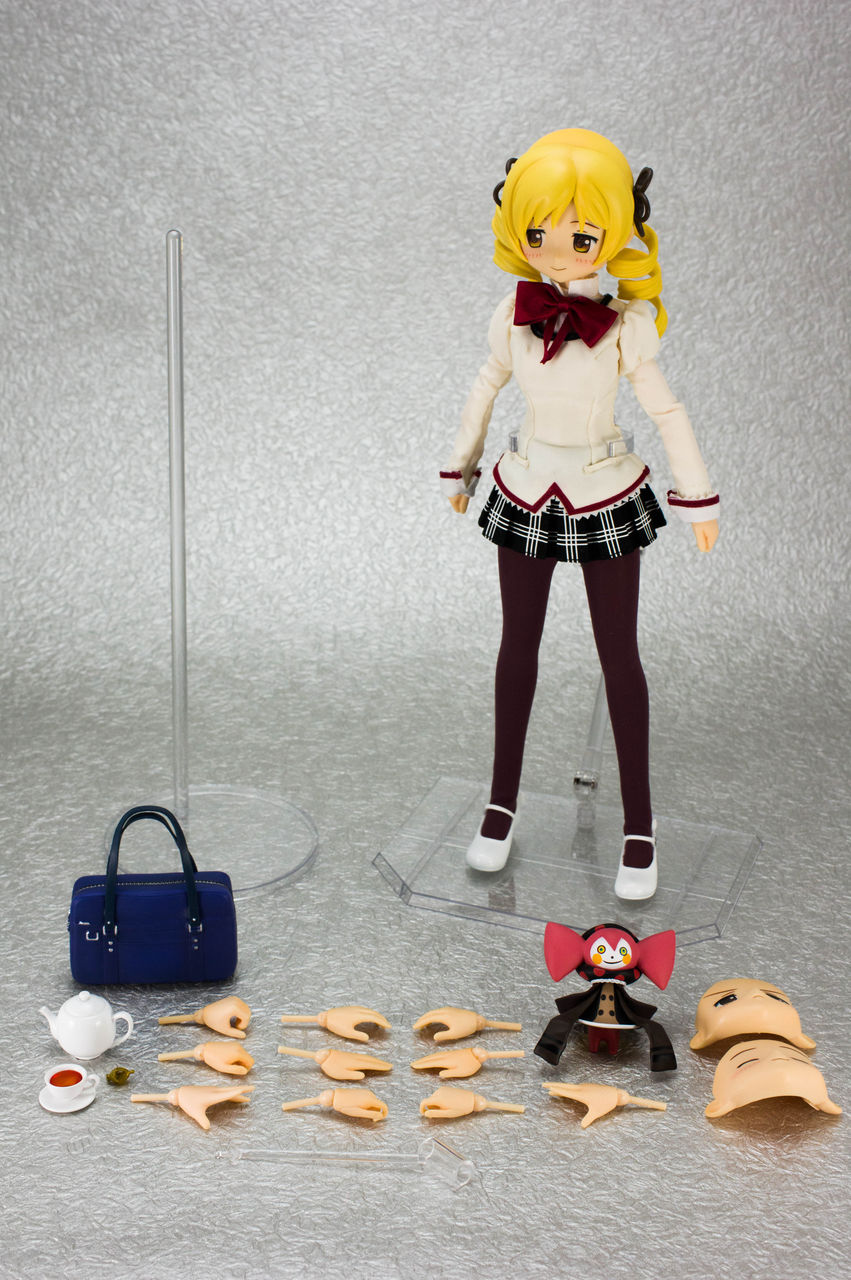 RAH MGM 巴マミ 制服ver. レビュー : ほっぱーの玩具な日々 RAH MGM 巴マミ 制服ver. レビュー : ほっぱーの玩具な日々