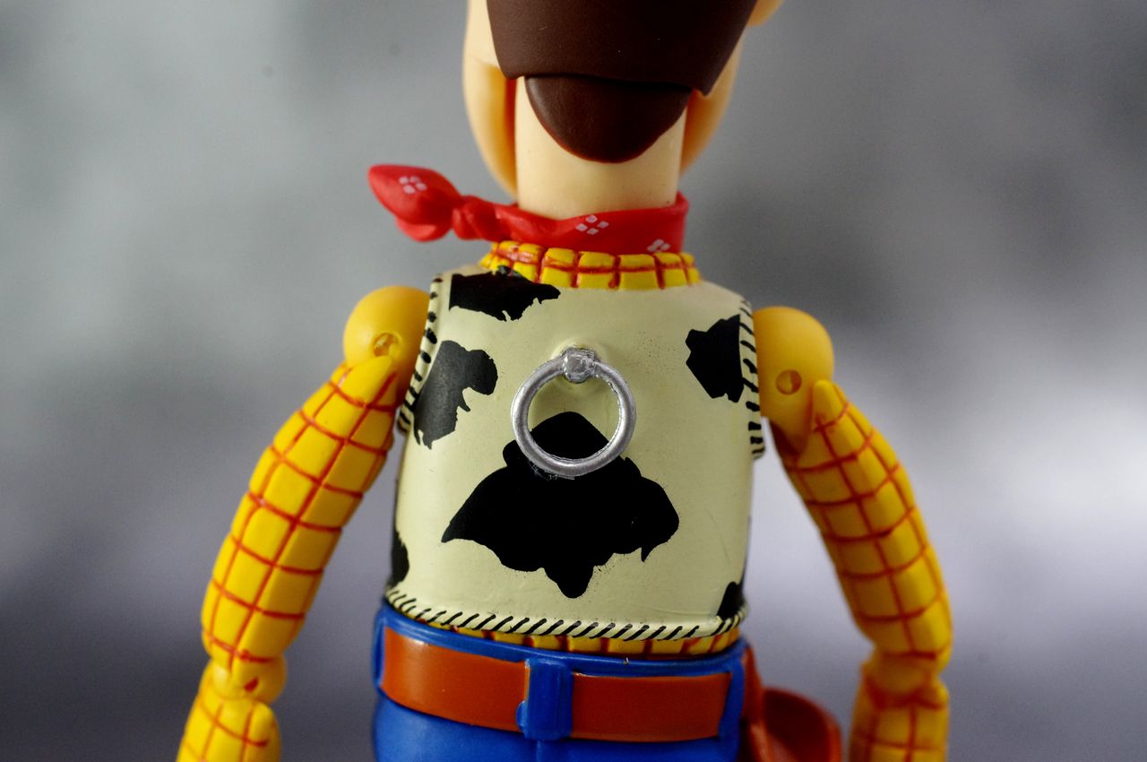 リボルテック ピクサーフィギュアコレクション ウッディ