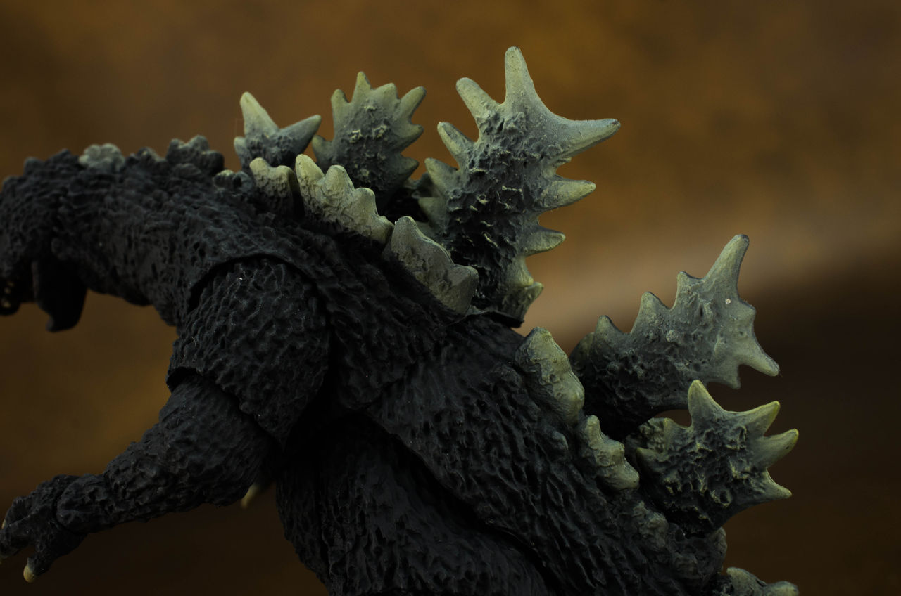 S.H.モンスターアーツ ゴジラ(1964) レビュー : ほっぱーの玩具