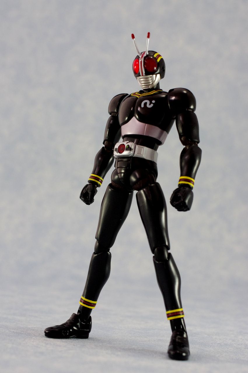 S.H.フィギュアーツ 仮面ライダーBLACK レビュー : ほっぱーの玩具な日々