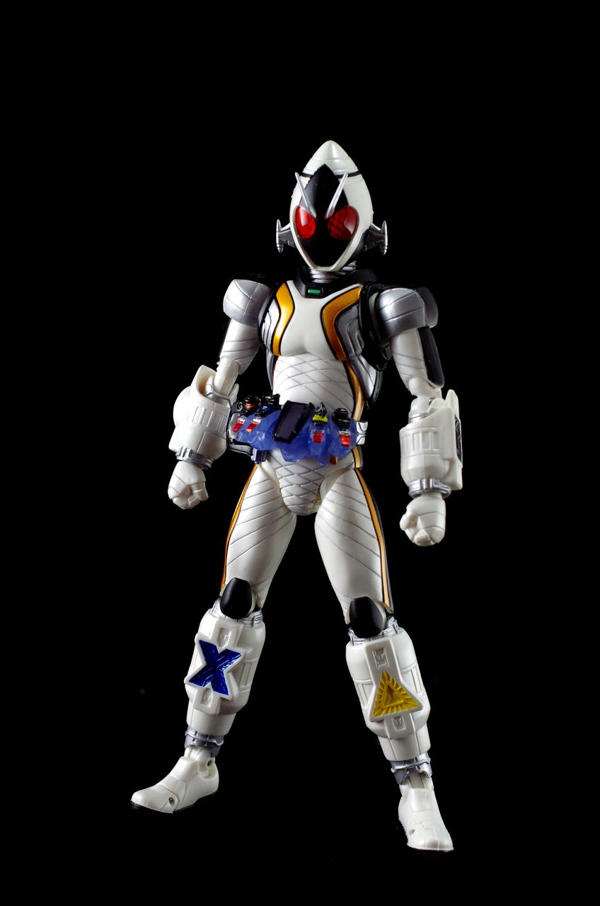 S.H.フィギュアーツ 仮面ライダーフォーゼ ベースステイツ レビュー