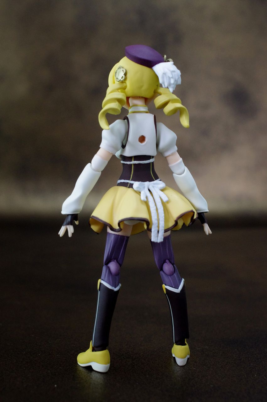 figma 巴マミ レビュー : ほっぱーの玩具な日々