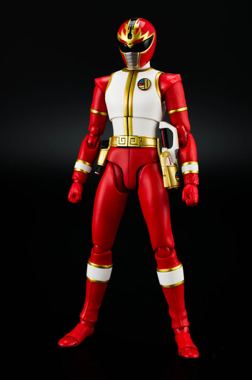 S.H.フィギュアーツ リュウレンジャー レビュー : ほっぱーの玩具な日々