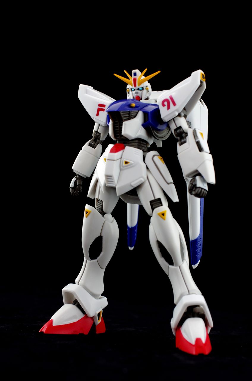 ROBOT魂 ガンダムF91 レビュー : ほっぱーの玩具な日々