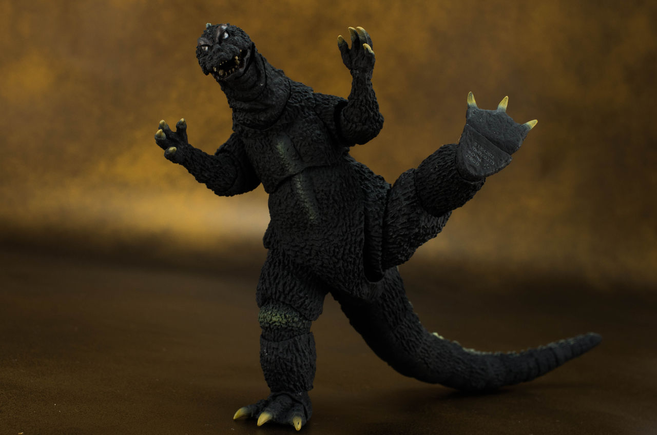 モンスターアーツ　ゴジラ　1964 モスラ対ゴジラ S.H.モンスターアーツ「ゴジラ1964」 : 空想玩具シリーズ