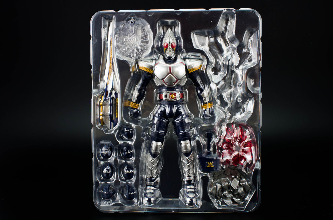 S.H.フィギュアーツ 仮面ライダーブレイド レビュー : ほっぱーの玩具