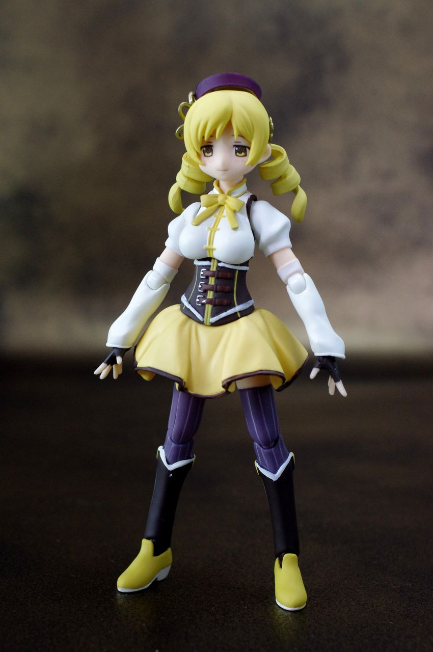 Figma 巴マミ レビュー ほっぱーの玩具な日々