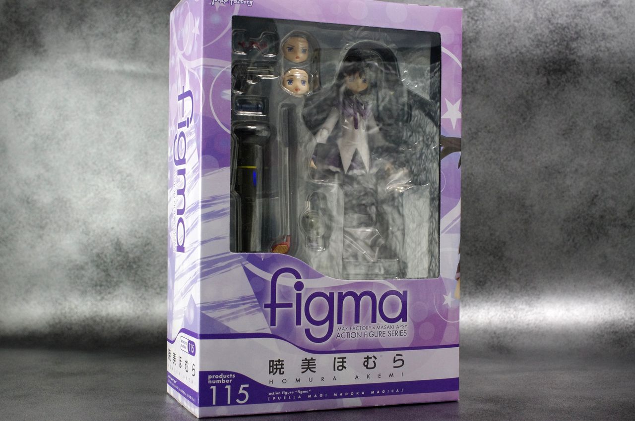 暁美ほむら figma 1個 figma 暁美ほむら レビュー : ほっぱーの玩具な日々
