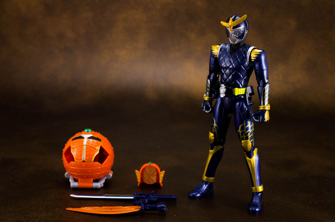 AC01 仮面ライダー鎧武 オレンジアームズ レビュー : ほっぱーの玩具