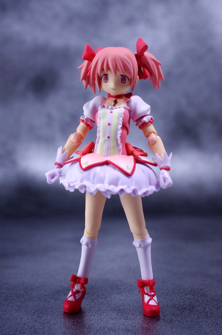 figma 鹿目まどか レビュー : ほっぱーの玩具な日々