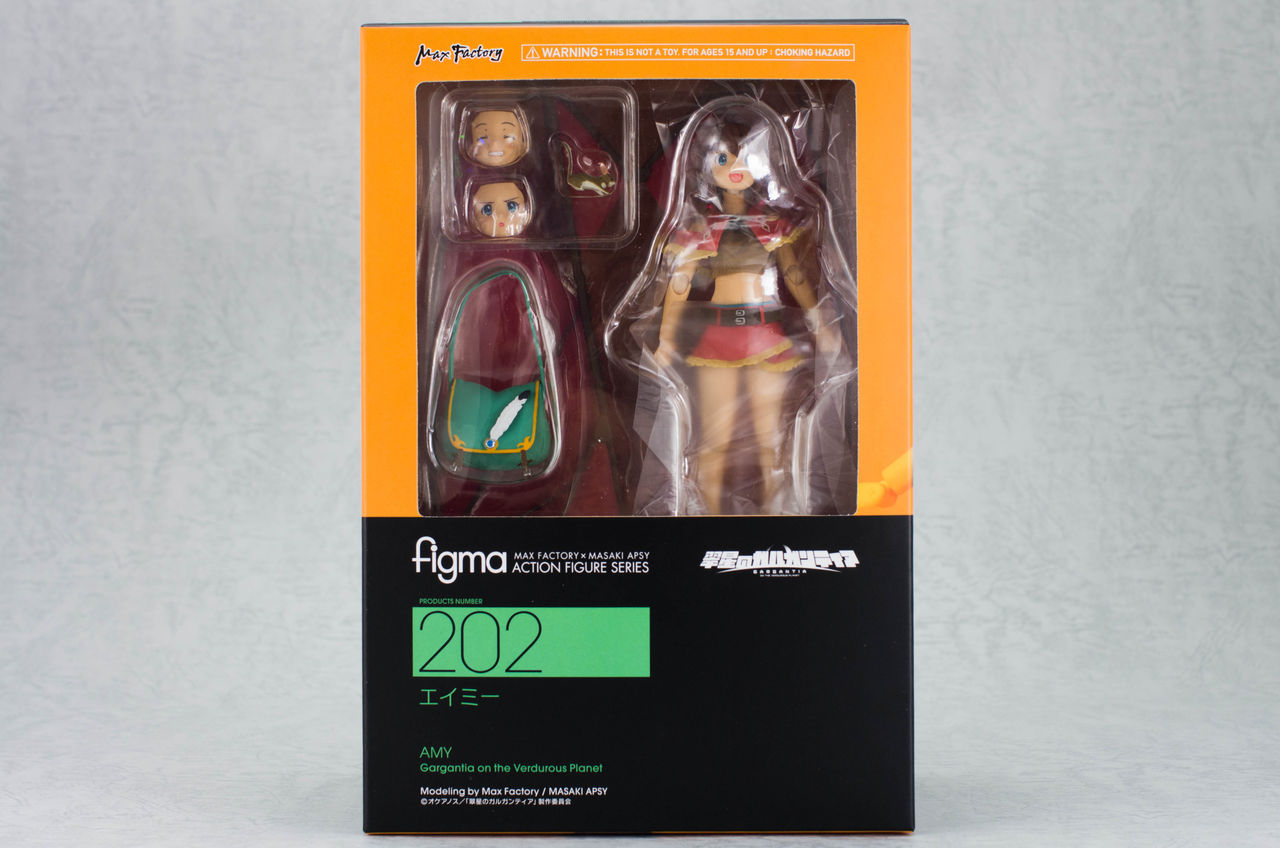 figma エイミー レビュー : ほっぱーの玩具な日々