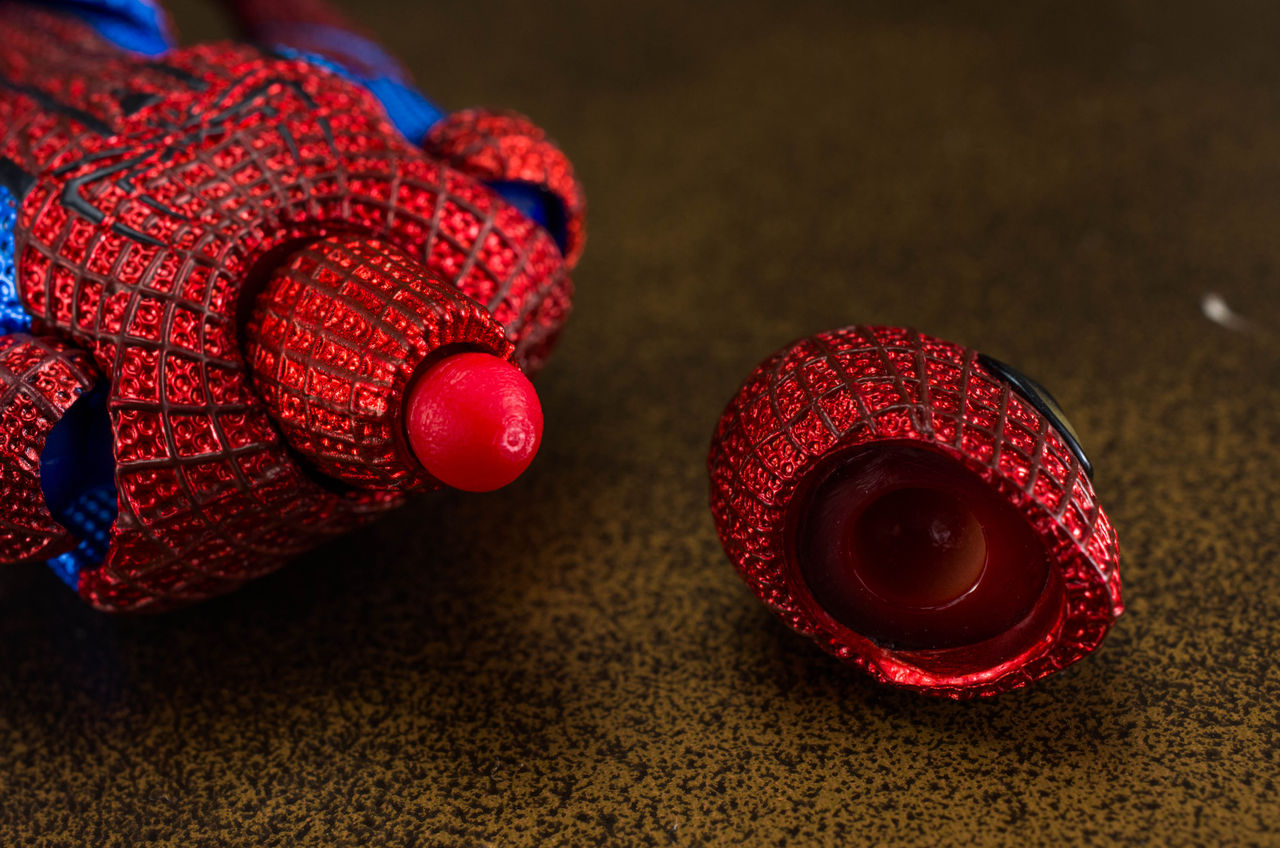 figma スパイダーマン レビュー : ほっぱーの玩具な日々