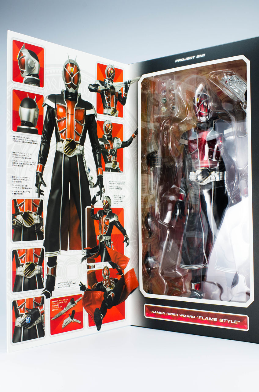 PROJECT BM! 仮面ライダーウィザード フレイムスタイル PROJECT BM! 仮面ライダーウィザード フレイムスタイル