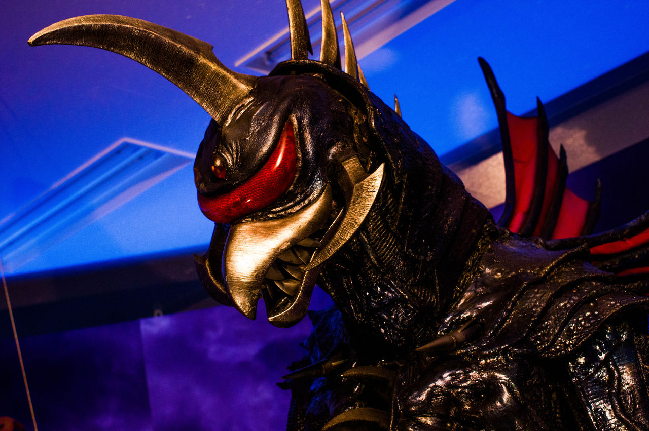 雑記 大ゴジラ特撮展に行ってきました ほっぱーの玩具な日々