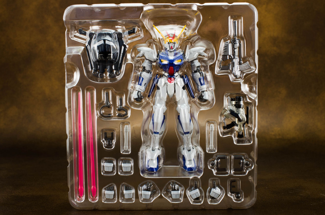 【未開封】ROBOT魂 ガンダムアストレイ アウトフレームD レビュー】バンダイROBOT魂 <SIDE MS> ガンダムアストレイ