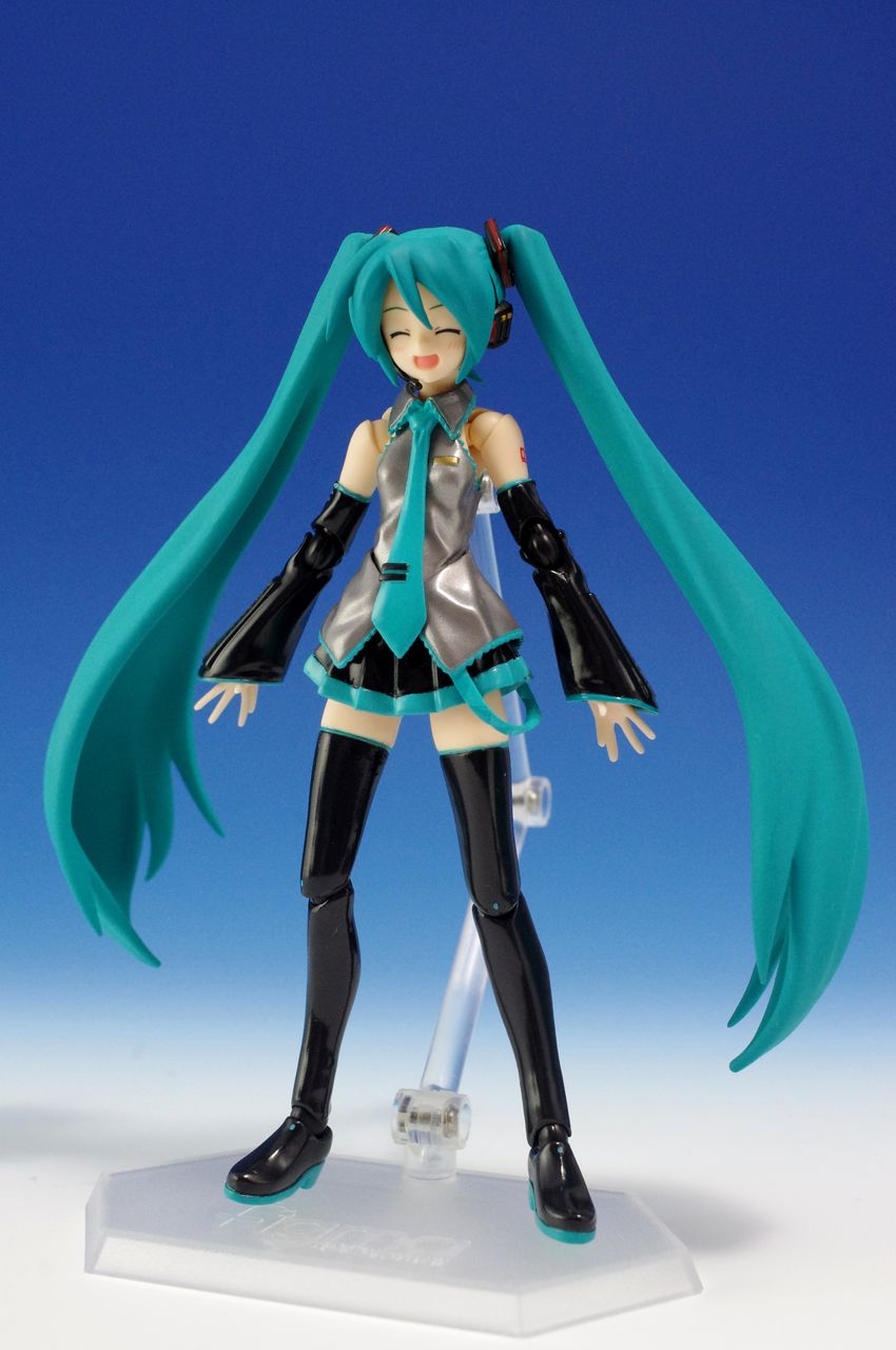 figma 初音ミク 応援ver. レビュー : ほっぱーの玩具な日々
