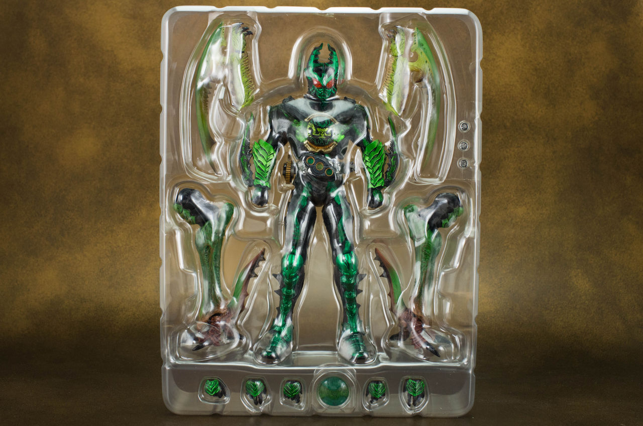 S.I.C. 仮面ライダーオーズ ガタキリバ コンボ レビュー : ほっ S.I.C. 仮面ライダーオーズ ガタキリバ コンボ レビュー : ほっ