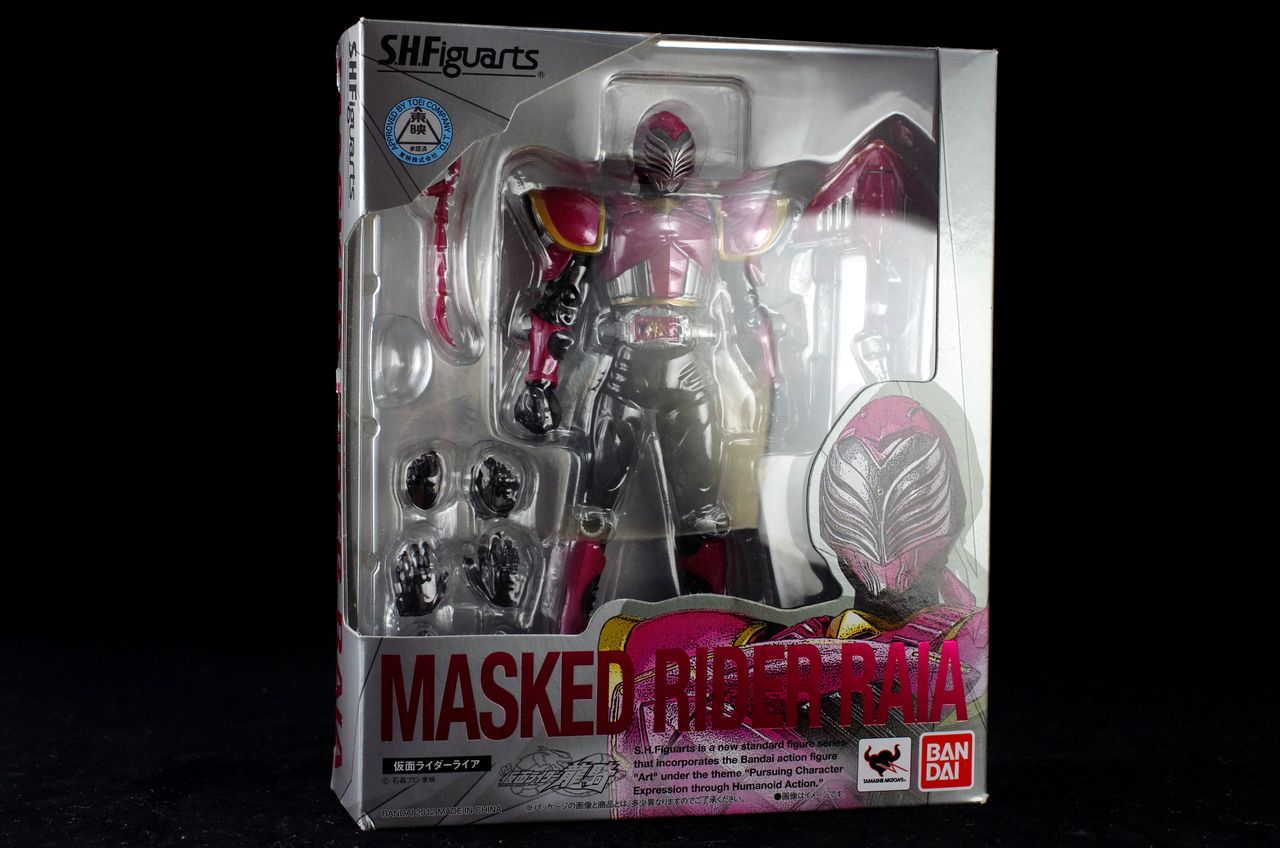 S.H.フィギュアーツ 仮面ライダーライア レビュー : ほっぱーの玩具な日々