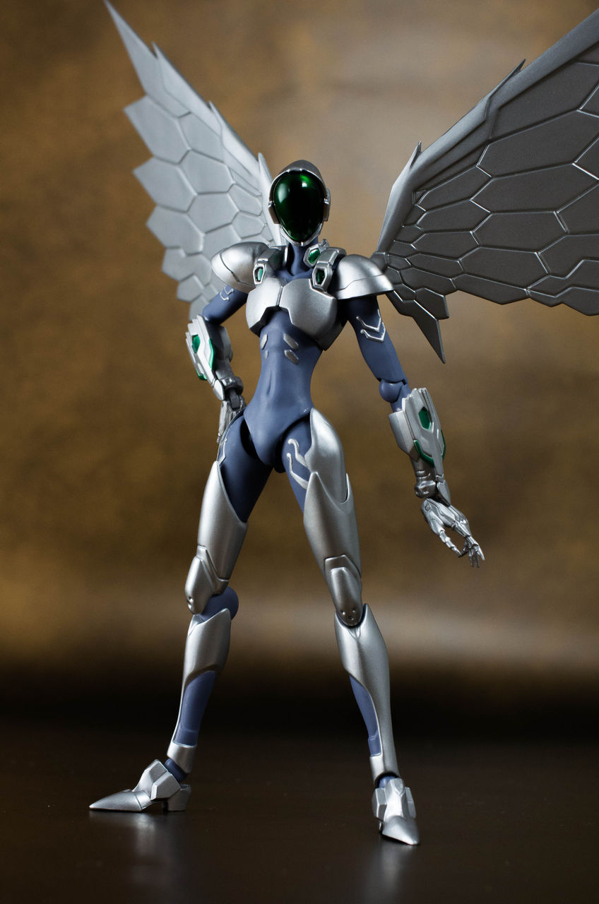 figma シルバー・クロウ レビュー : ほっぱーの玩具な日々