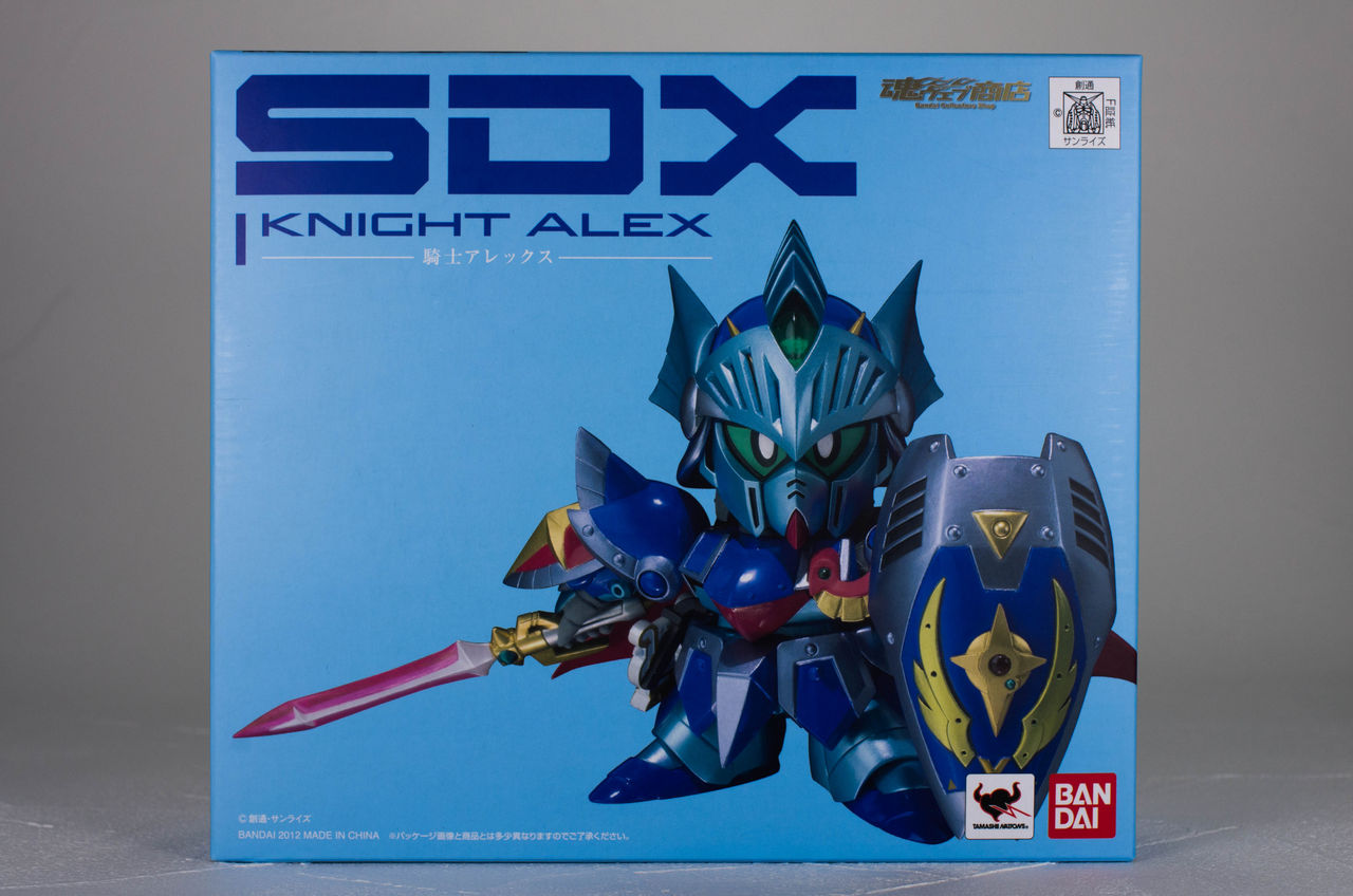 アルガス騎士団”SDXでついに集結！「SDX 騎士アレックス