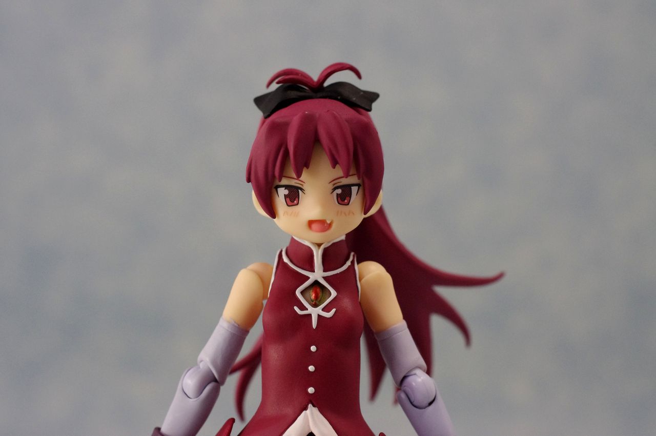 figma 佐倉杏子 レビュー : ほっぱーの玩具な日々