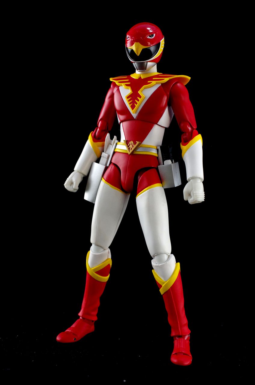 Amazon.com: Bandai Tamashii Nations S.H.FiguArts Red Hawk