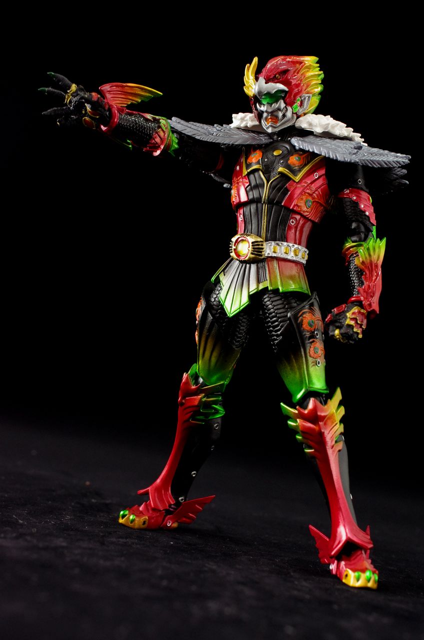 S.H.フィギュアーツ アンク（グリード態） レビュー : ほっぱーの玩具