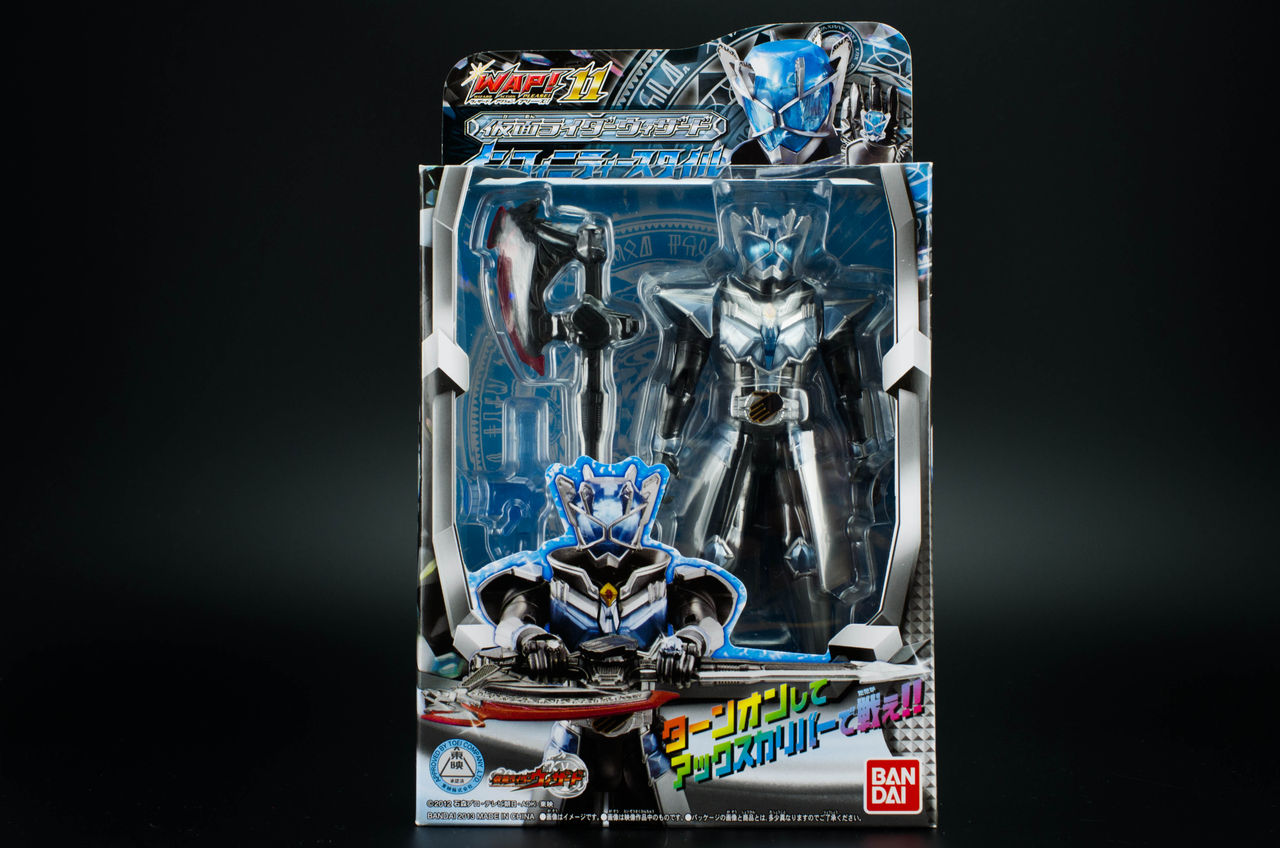 ｗａｐ 仮面ライダーウィザード インフィニティースタイル レビュー ほっぱーの玩具な日々