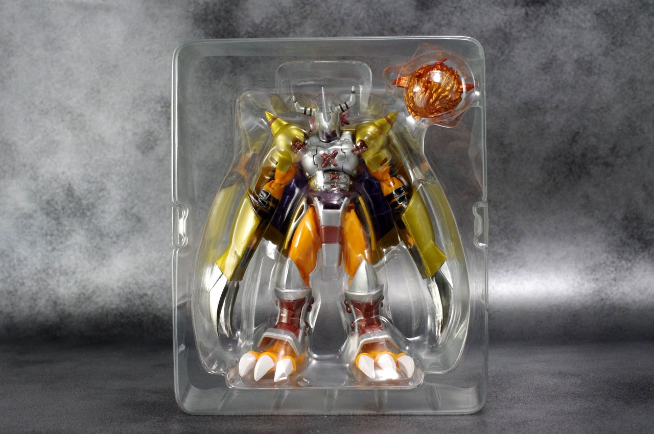 D-Arts ウォーグレイモン レビュー : ほっぱーの玩具な日々