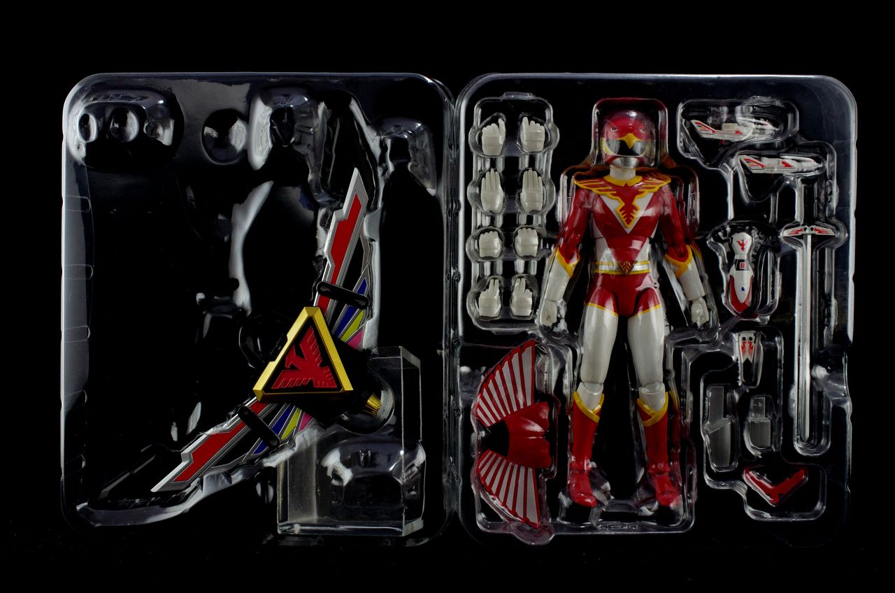 S.H.フィギュアーツ レッドホーク レビュー : ほっぱーの玩具な日々