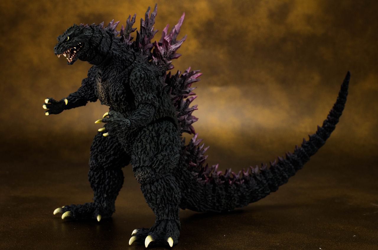 S.H.MonsterArts ゴジラ2000ミレニアム モンスターアーツ-