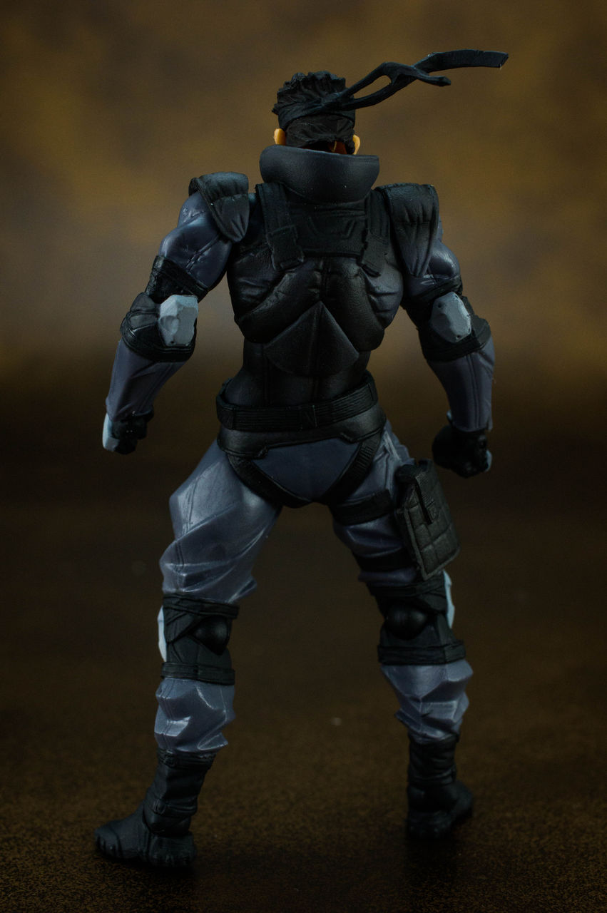 リボルミニ ソリッド・スネーク レビュー : ほっぱーの玩具な日々