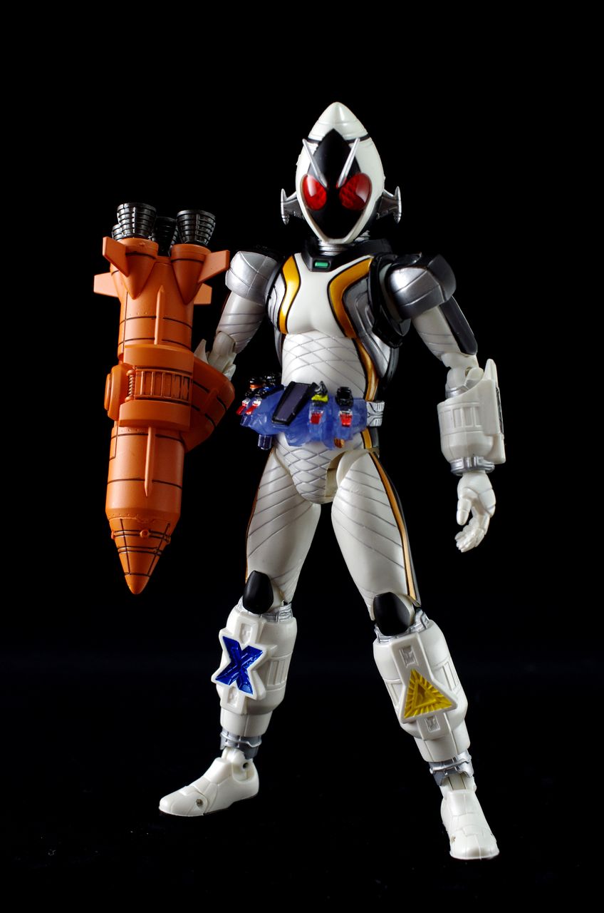 S.H.フィギュアーツ 仮面ライダーフォーゼ ベースステイツ レビュー