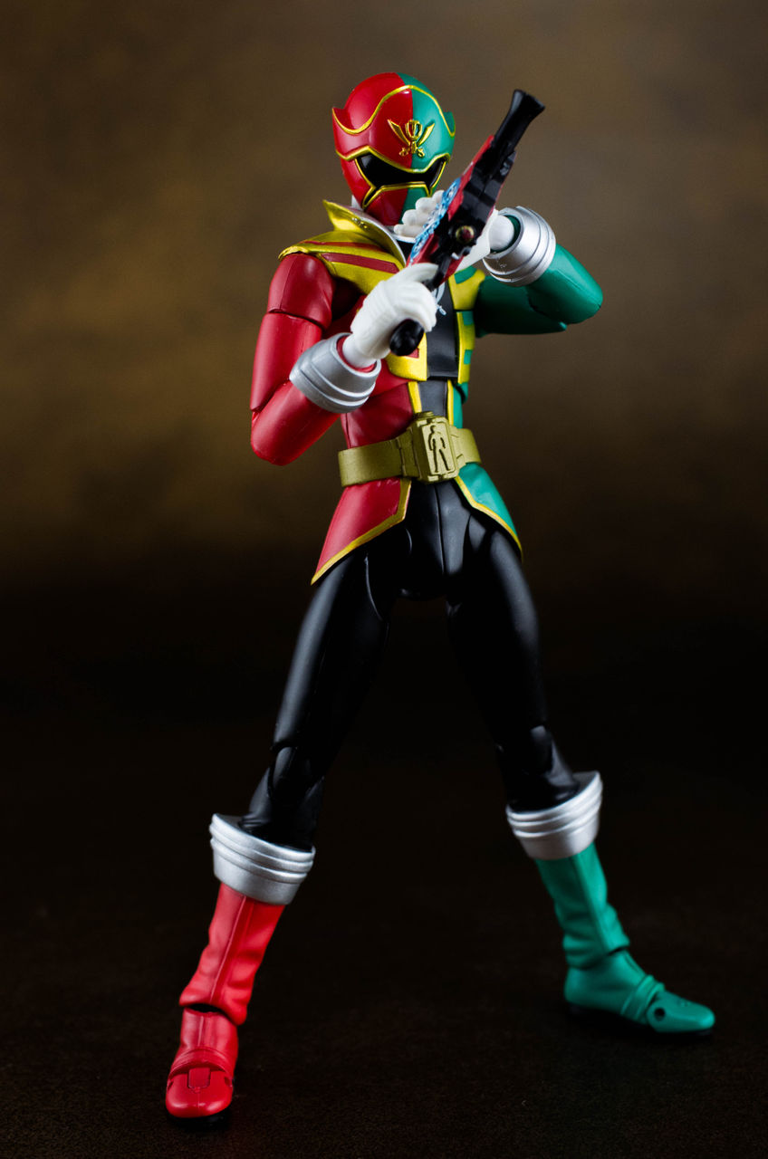 S.H.フィギュアーツ ゴーカイクリスマス レビュー : ほっぱーの