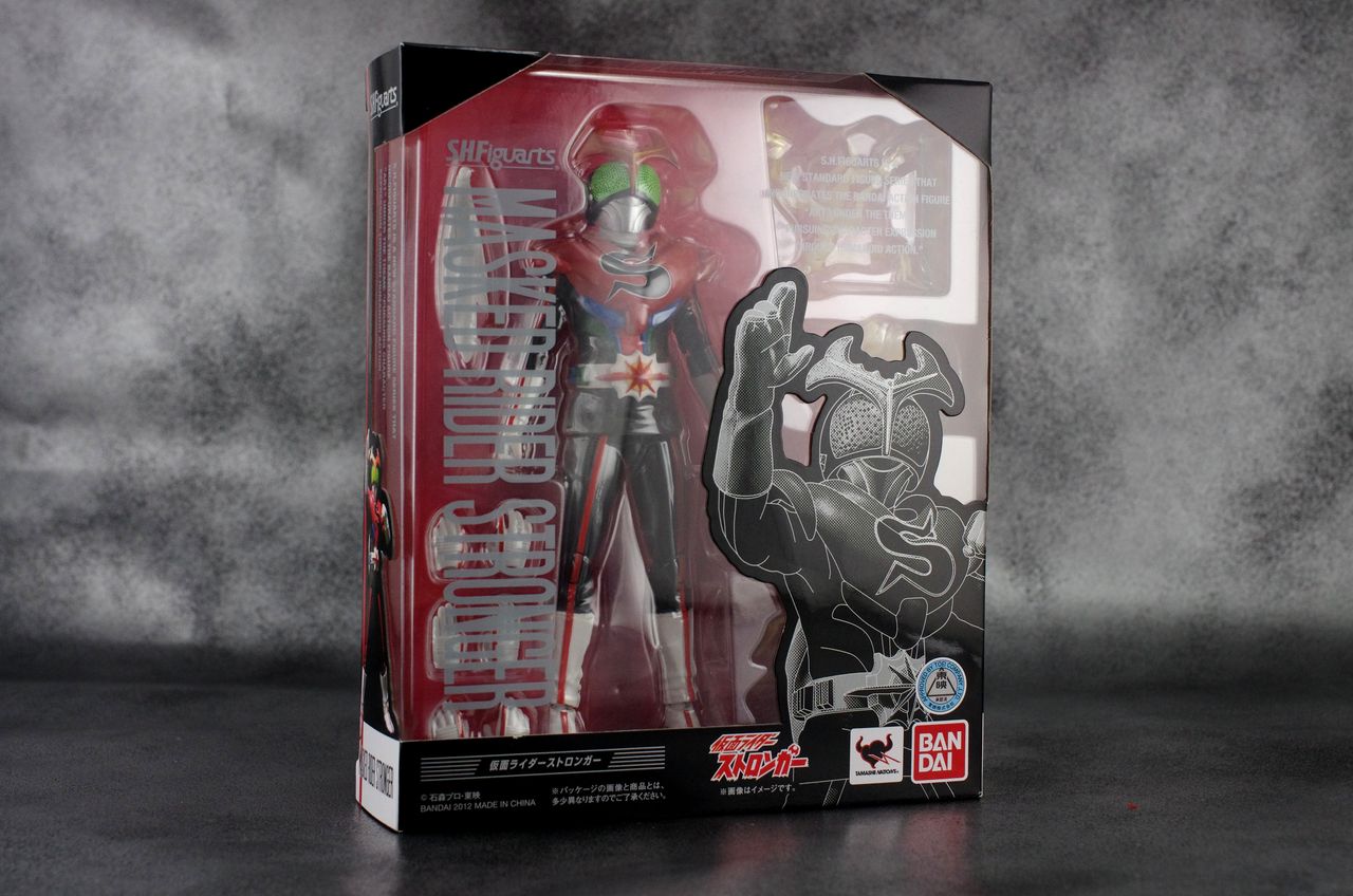充実の品 S.H.フィギュアーツ 仮面ライダーストロンガー レビュー : ほっ 仮面ライダーストロンガー
