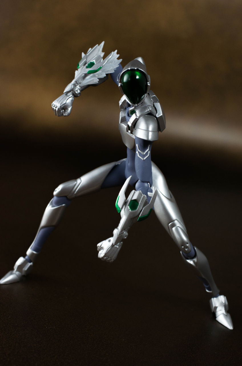 figma シルバー・クロウ レビュー : ほっぱーの玩具な日々