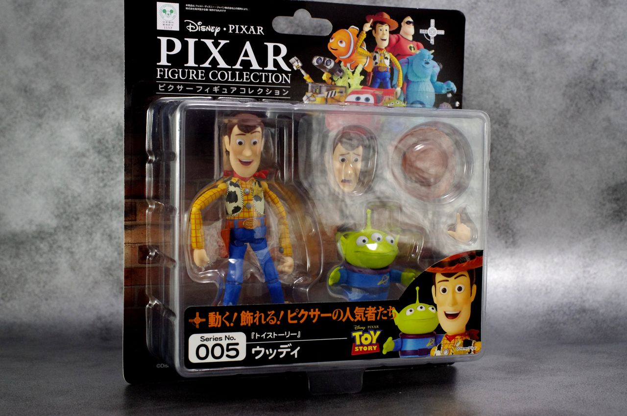リボルテック ピクサーフィギュアコレクション ウッディ