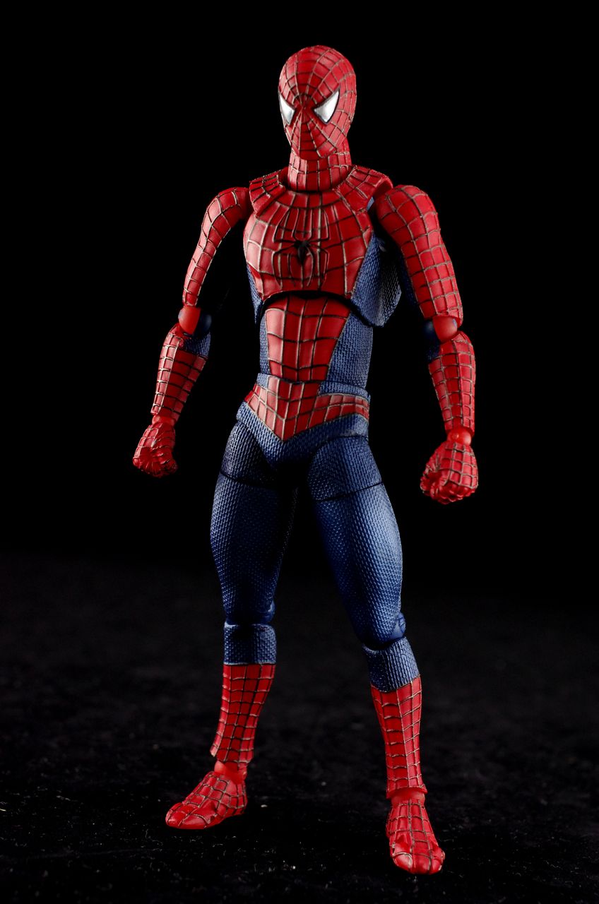 幸せなふたりに贈る結婚祝い スパイダーマン 特撮リボルテック レビュー ほっぱーの玩具な日々 : アメコミ
