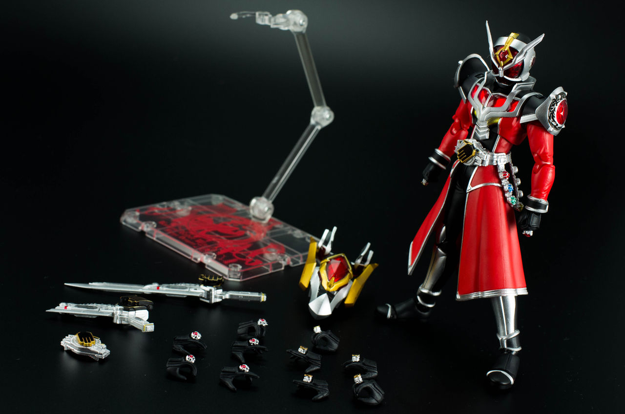 仮面ライダーウィザード フレイムドラゴンフィギュア セット