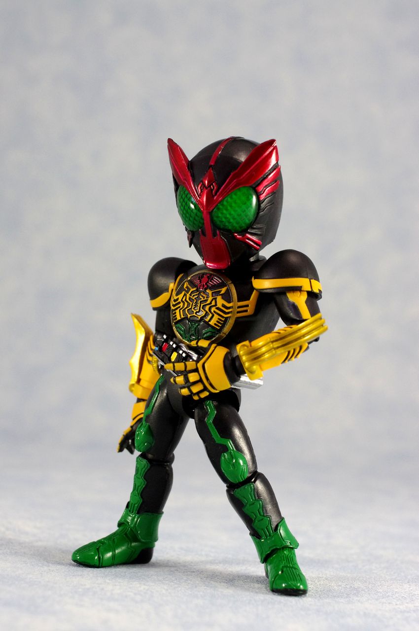 R/D REALDEFORM 仮面ライダーオーズ レビュー : ほっぱーの玩具な日々