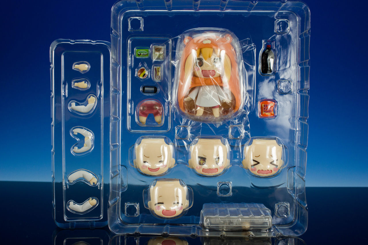 ねんどろいど うまる レビュー : ほっぱーの玩具な日々